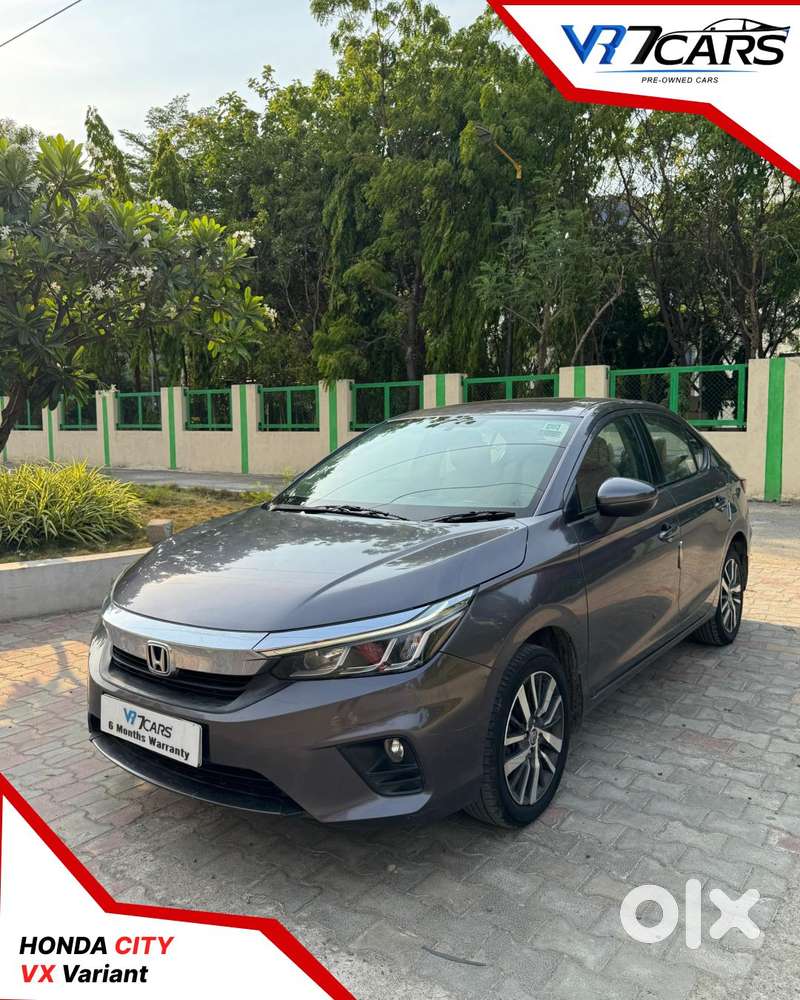 Honda City Vx Petrol Mt, 2021, Petrol