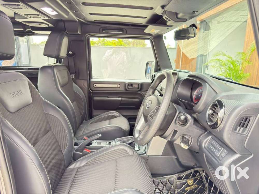 Mahindra Thar Lx P At 4wd 4s Ht, 2022, Petrol