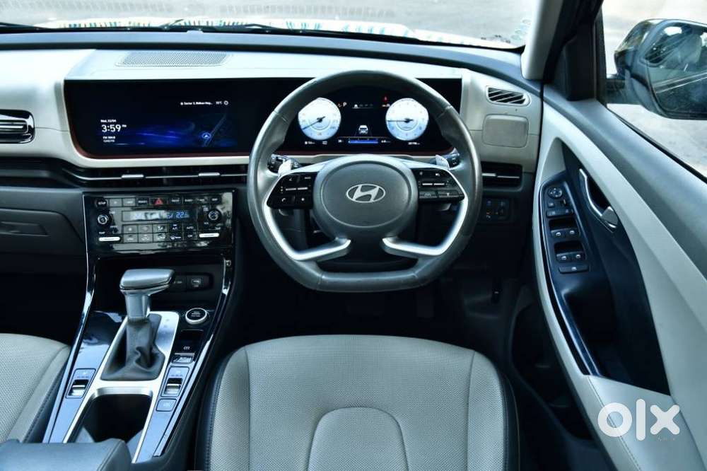 Hyundai Creta 1.5 Sx (o) Ivt Petrol, 2024, Petrol