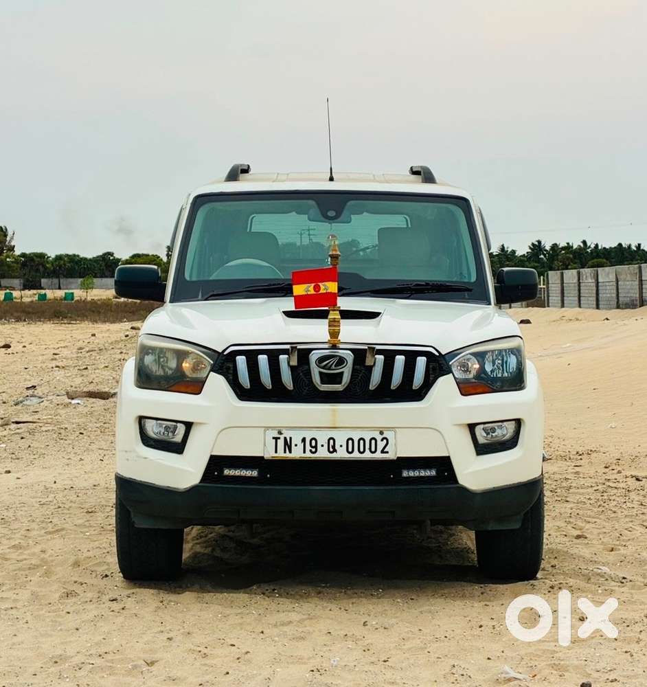 Mahindra Scorpio 2015