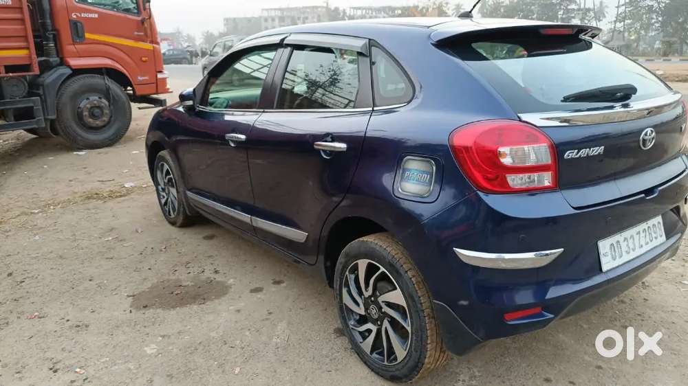 Toyota Glanza 2019 (v) Top Model Petrol Well Maintained