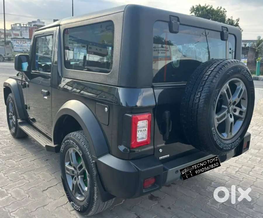 Mahindra Thar Lx P At 4wd 4s Ht, 2021, Petrol