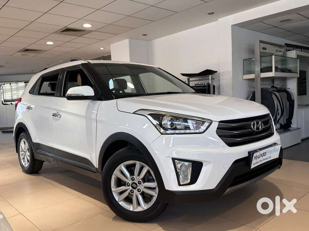 Hyundai Creta 1.6 CRDi SX Plus, 2017, Diesel