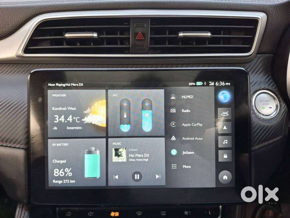 Mg Zs Ev Exclusive, 2023, Electric