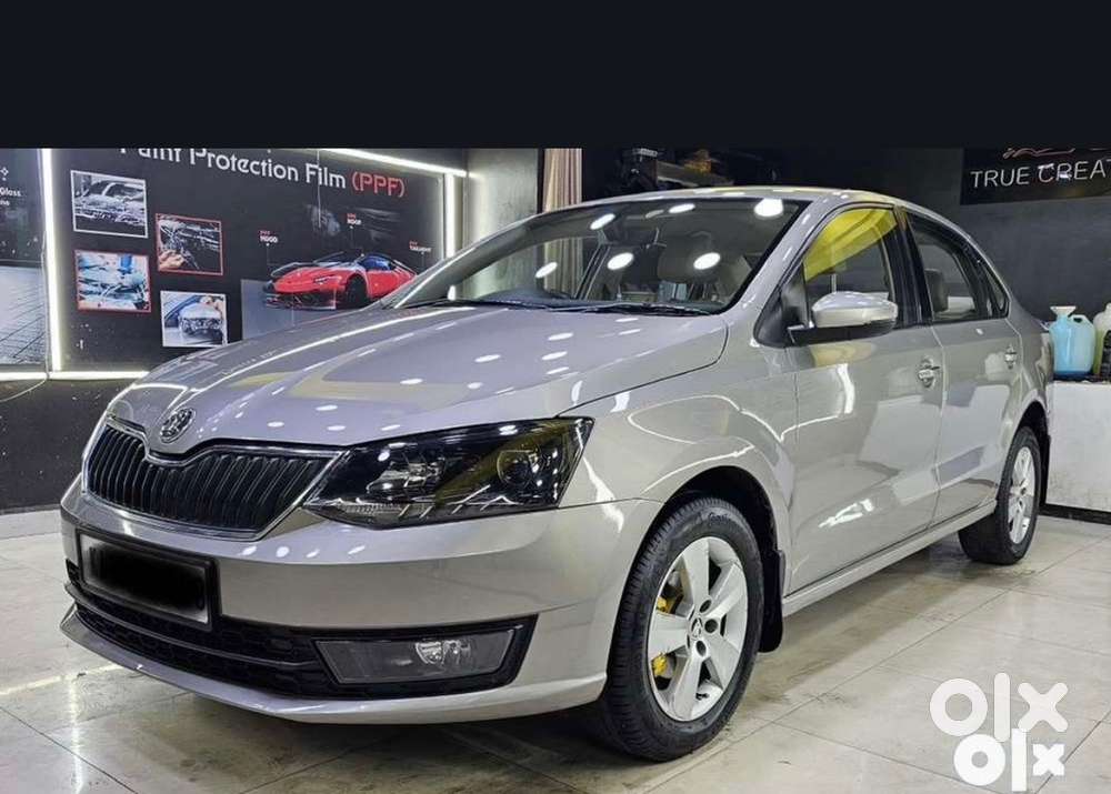 Skoda Rapid Automatic Diesel 2017