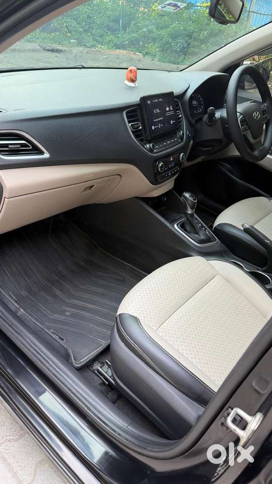 Hyundai Verna Sx 1.5 Petrol Ivt, 2021, Petrol
