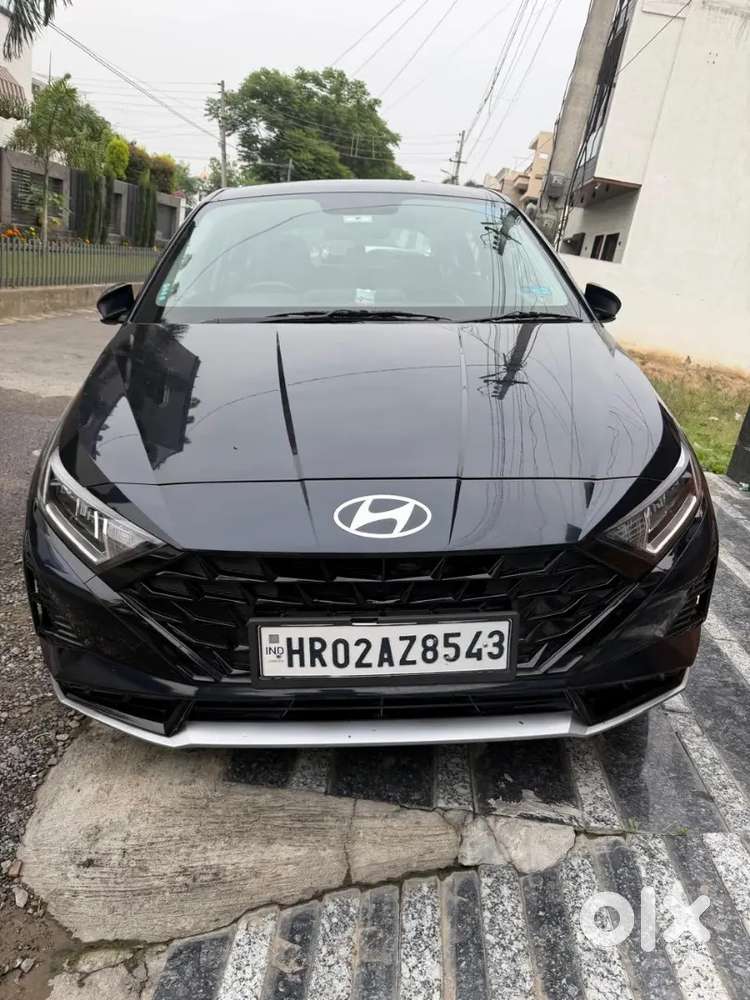 2024 Hyundai I20 Asta 1.2 Petrol Mt  Starry Night  Single Owner
