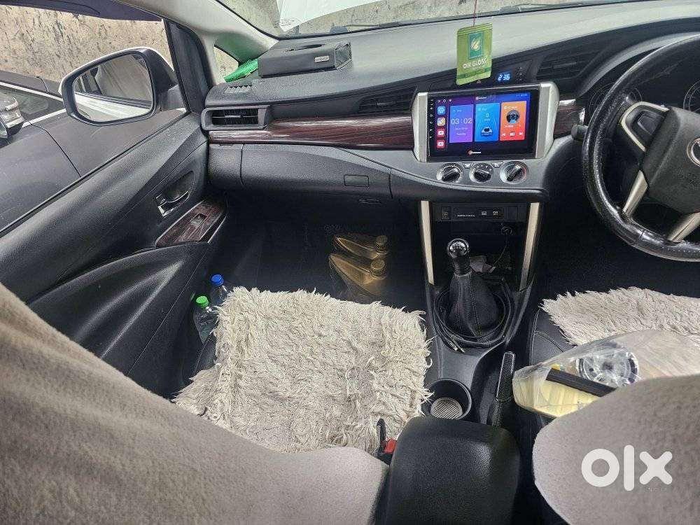 Toyota Innova Crysta 2.4 Gx Mt 8s, 2018, Diesel