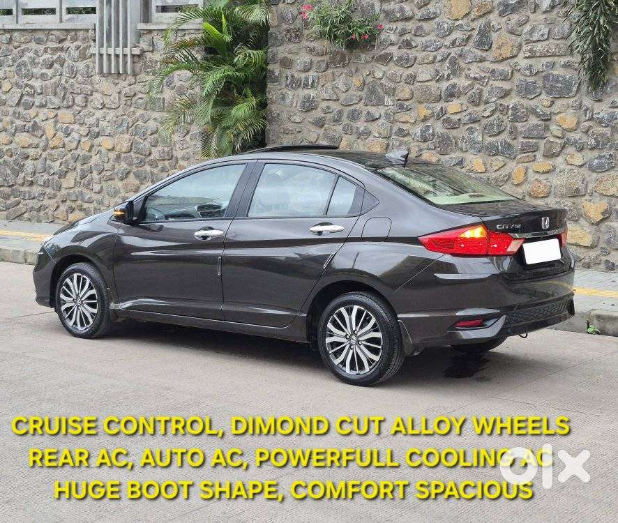 Honda City Vx Petrol Mt, 2018, Petrol