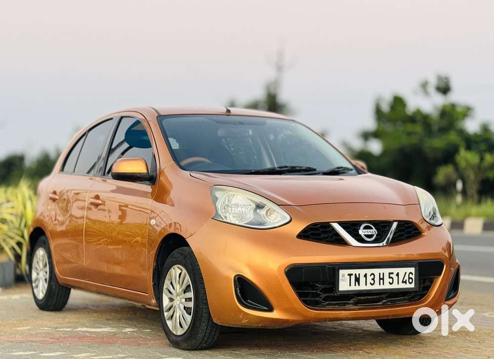 Nissan Micra Xl Cvt (petrol), 2016, Petrol