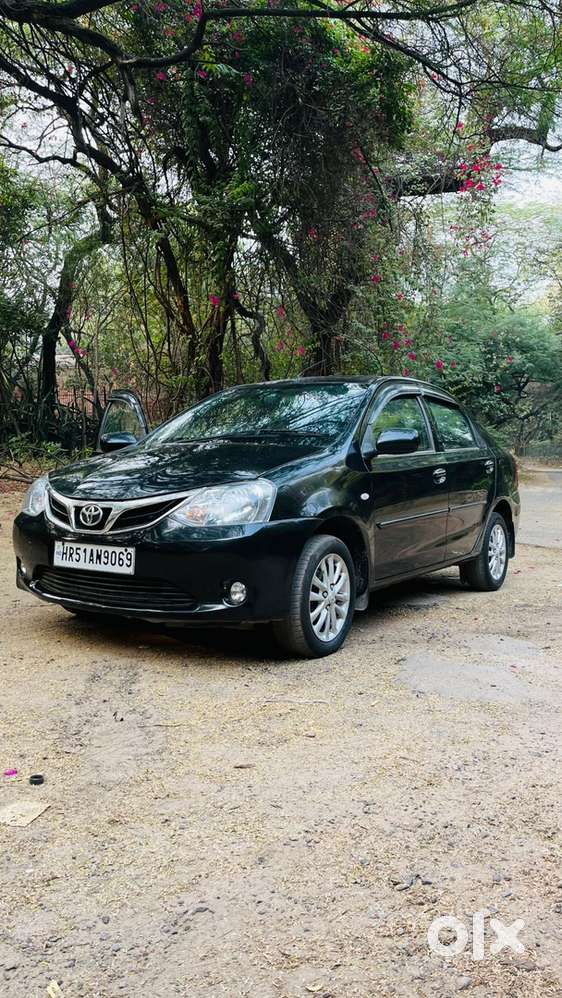 2013 Toyota Etios 1.5 V Dhile Regataction Noc All Papers Avlabule