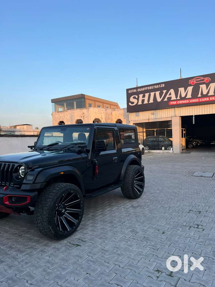 Mahindra Thar Lx Hard Top Petrol At Rwd, 2023, Petrol