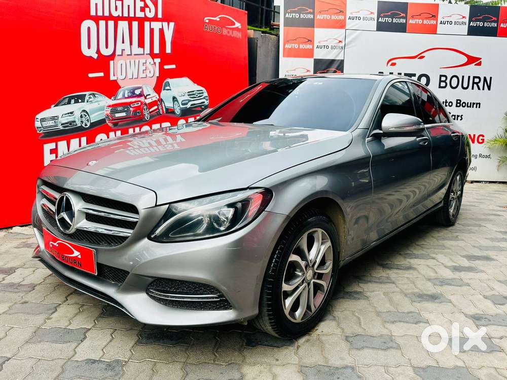 Mercedes-benz C Class, 2015, Diesel