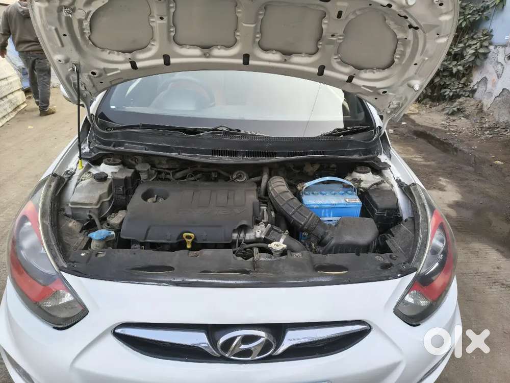 Hyundai Verna 2013 Diesel 85000 Km Driven
