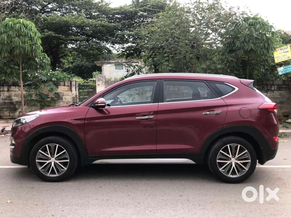 Hyundai Tucson [ ] 2.0 Gls 4wd Diesel At, 2018, Diesel