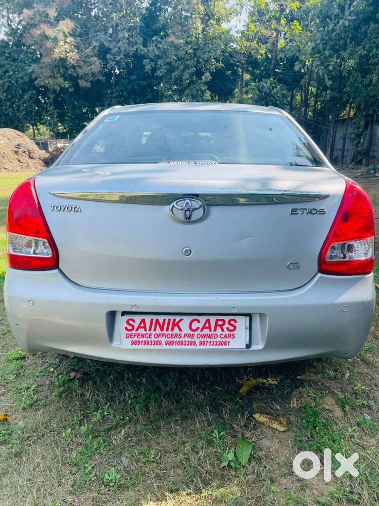 Toyota Etios G, 2013, Petrol