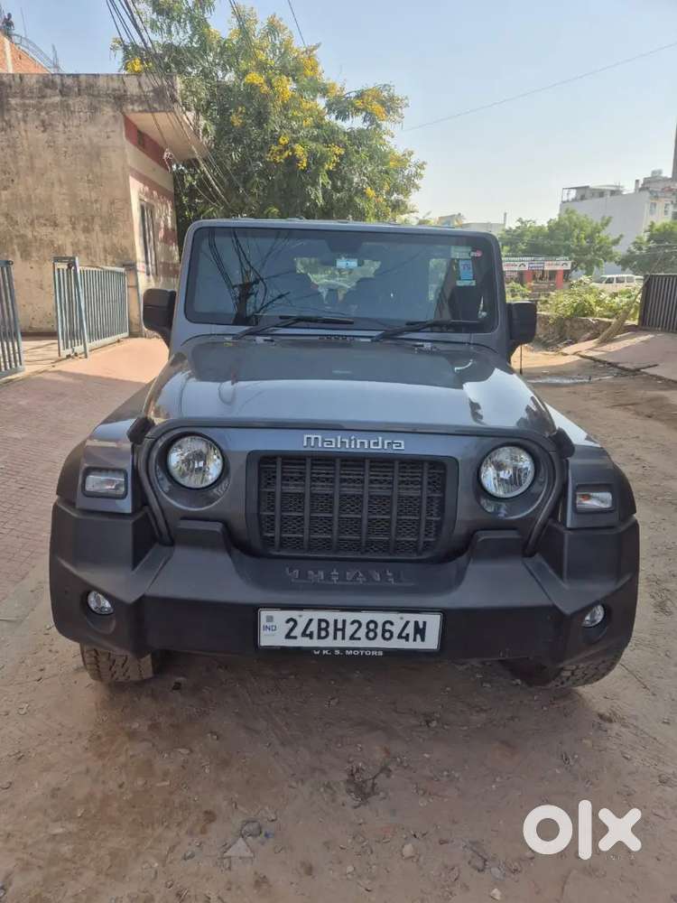 Mahindra Thar.e Diesel Manual 2024