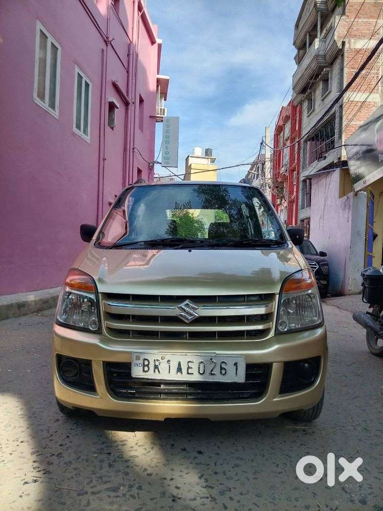 Maruti Suzuki Wagon R Lxi 1.0, 2007, Petrol
