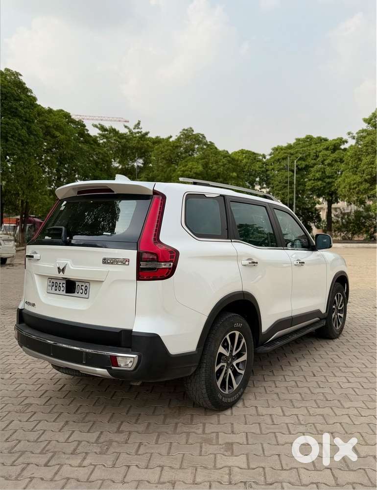 Mahindra Scorpio-n Diesel Manual 4xplor  2024 Mohali Number , 1st Owne
