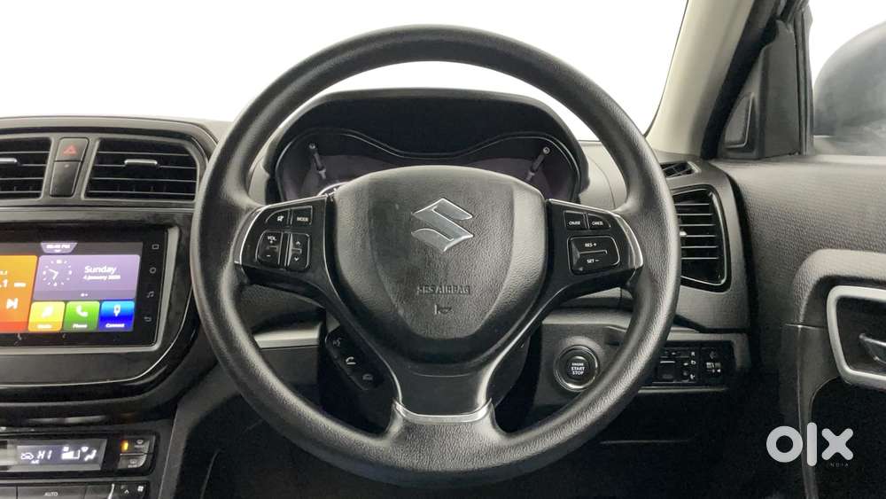 Maruti Suzuki Vitara Brezza 1.5 Zxi At, 2022, Petrol