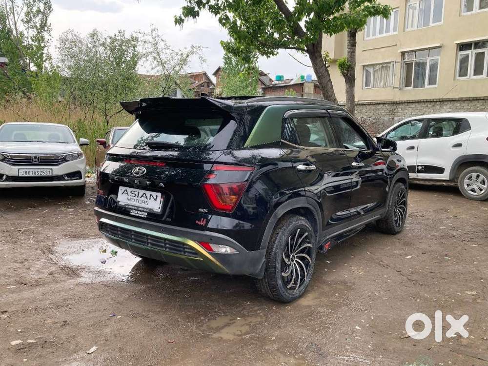 Hyundai Creta 1.5 Sx Executive Diesel, 2022, Diesel