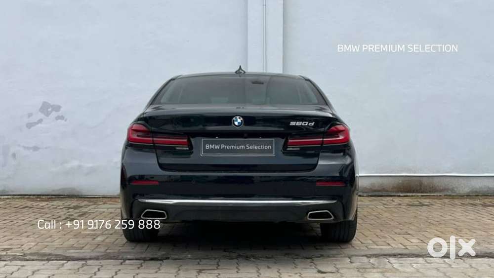 Bmw 5 Series, 2020, Petrol