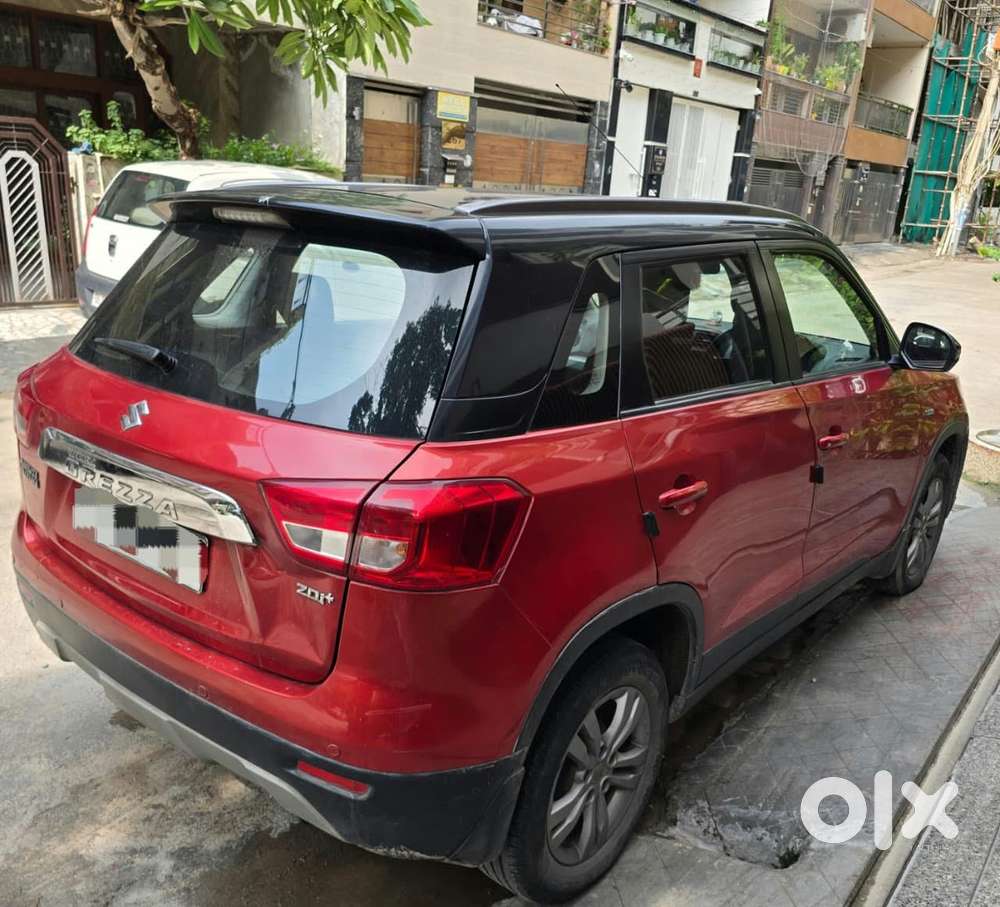 Maruti Suzuki Vitara Brezza Zdi Plus Amt Dual Tone, 2017, Diesel