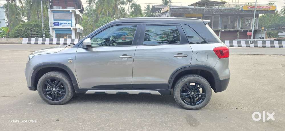 Maruti Suzuki Brezza Zdi+ Amt, 2018