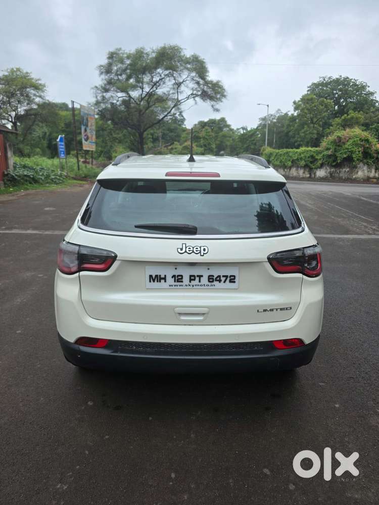 Jeep Compass 2.0 Limited Option 4x4, 2018, Diesel
