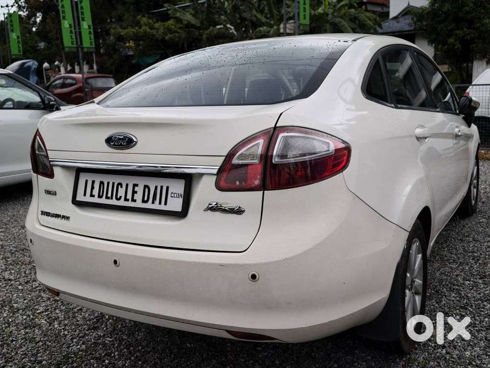 Ford Fiesta 2011-2013 Diesel Titanium Plus, 2013, Diesel