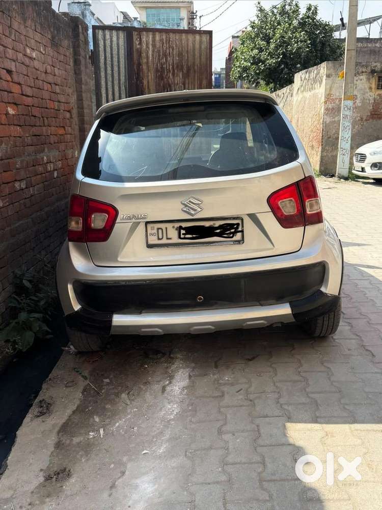 Maruti Suzuki Ignis 2018 Cng & Hybrids 70000 Km Driven
