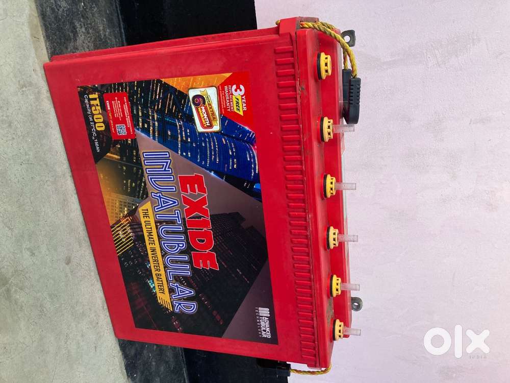 EXIDE IT 500 150Ah INVERTER BATTERY