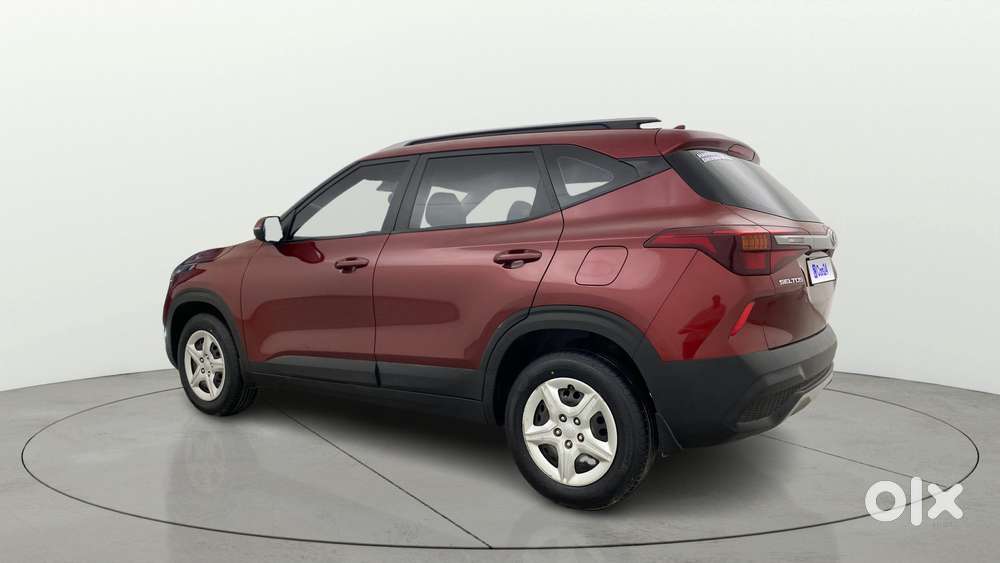 Kia Seltos Htk 1.5 Petrol, 2021, Petrol