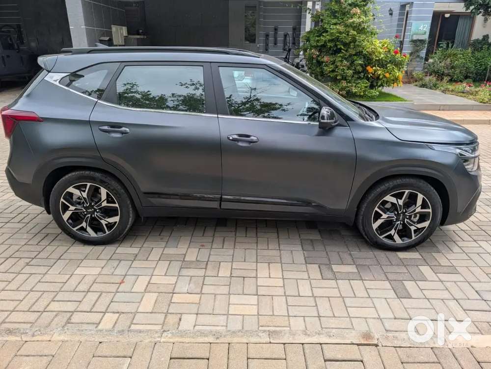 Kia Seltos 2023 Petrol Well Maintained