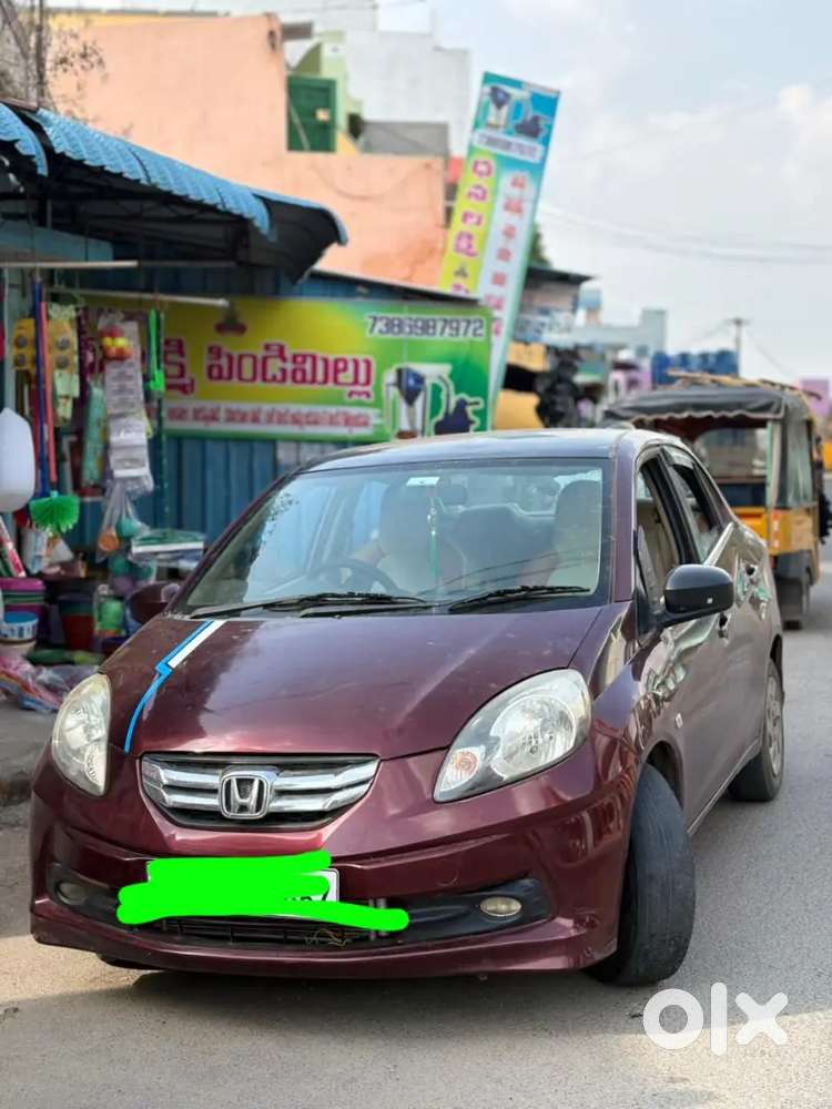 Honda Amaze 2014