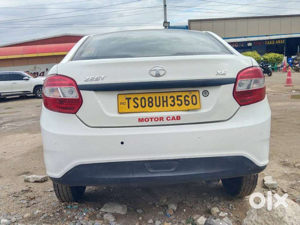 Tata Zest Quadrajet 1.3, 2019, Diesel
