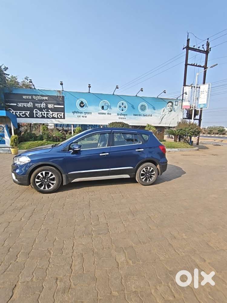 Maruti Suzuki S-cross 1.5 Zeta, 2022, Petrol