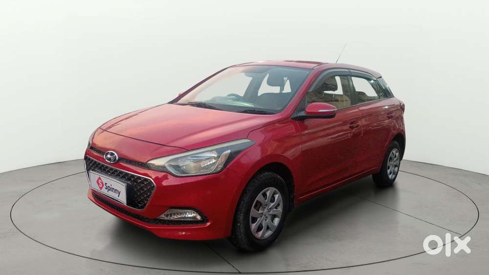 Hyundai Elite I20 [ ] 1.2 Sportz, 2017, Petrol