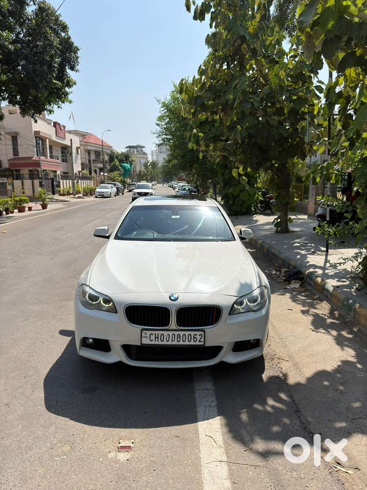 Bmw 5 Series Diesel 2012 Car