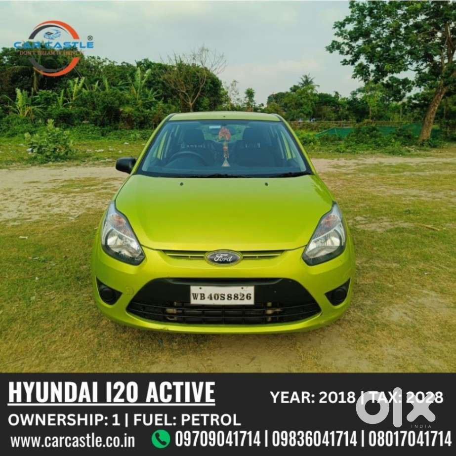 Ford Figo 2010-2012 Petrol Lxi, 2011, Petrol