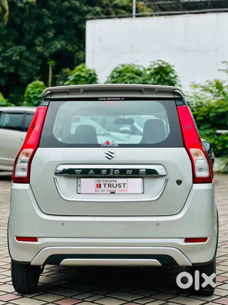 Maruti Suzuki Wagon R Vxi Amt, 2019, Petrol