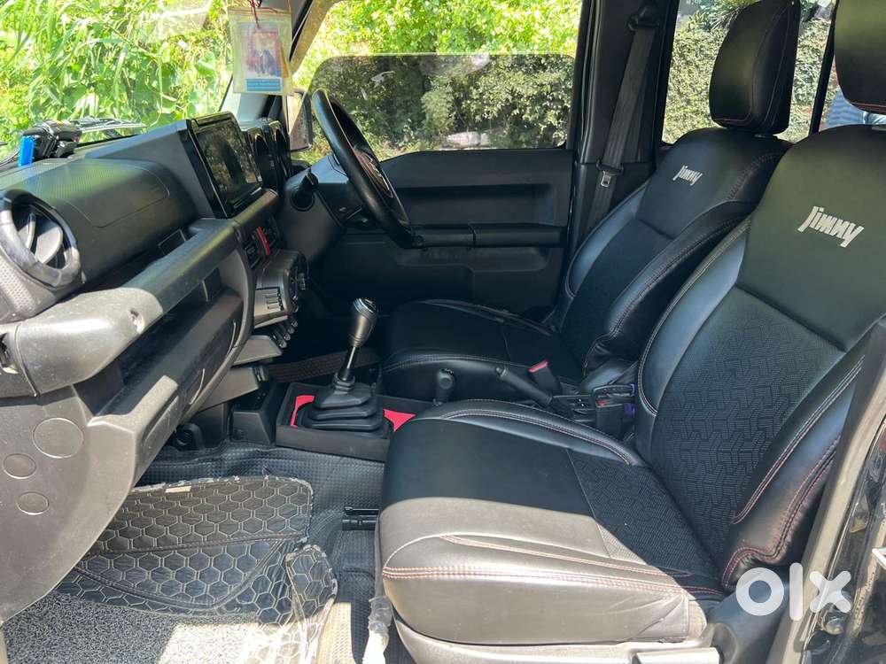 Maruti Suzuki Jimny Zeta Mt, 2023, Petrol