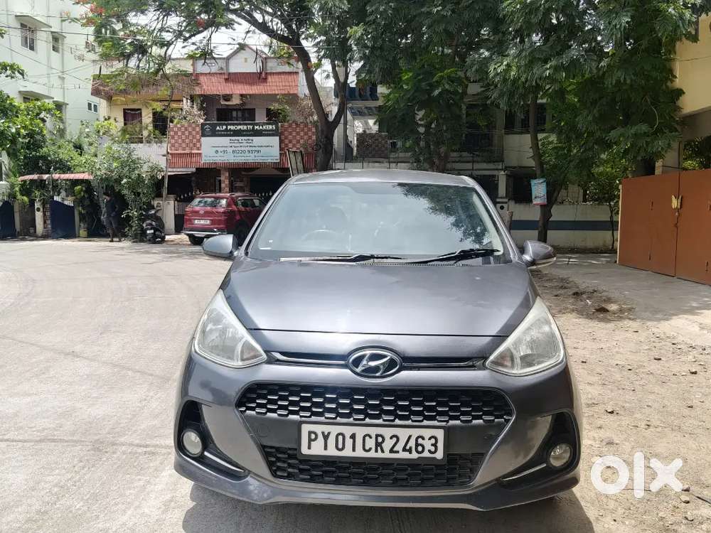 Hyundai Grand I10 Sportz 2017