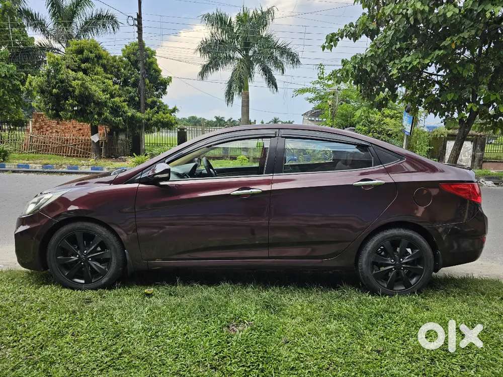 Hyundai Verna 1.6sx(o) Diesel Manual 2011