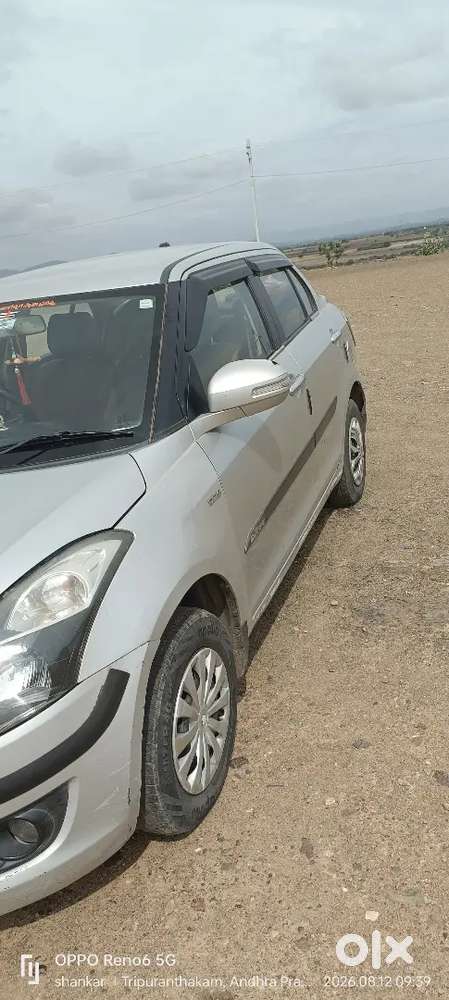 2nd Owner Maruti Dzire 2014