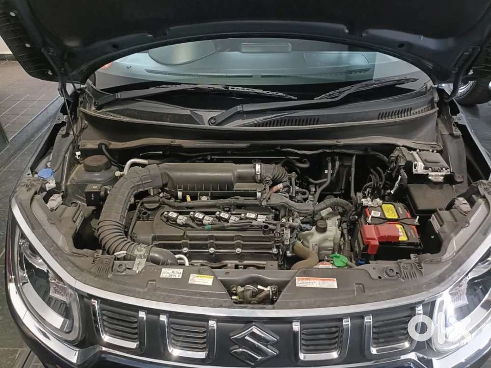 Maruti Suzuki Ignis 1.2 Alpha Amt, 2025, Petrol