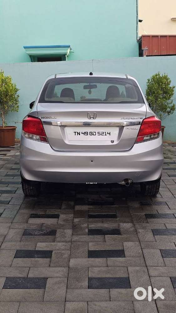 Honda Amaze S I-vtech, 2015, Petrol