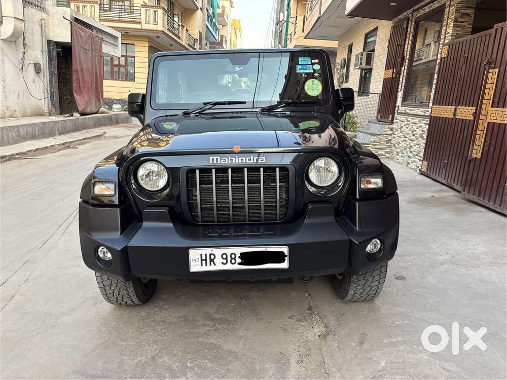 Mahindra Thar Lx Hard Top Petrol At Rwd, 2023, Petrol