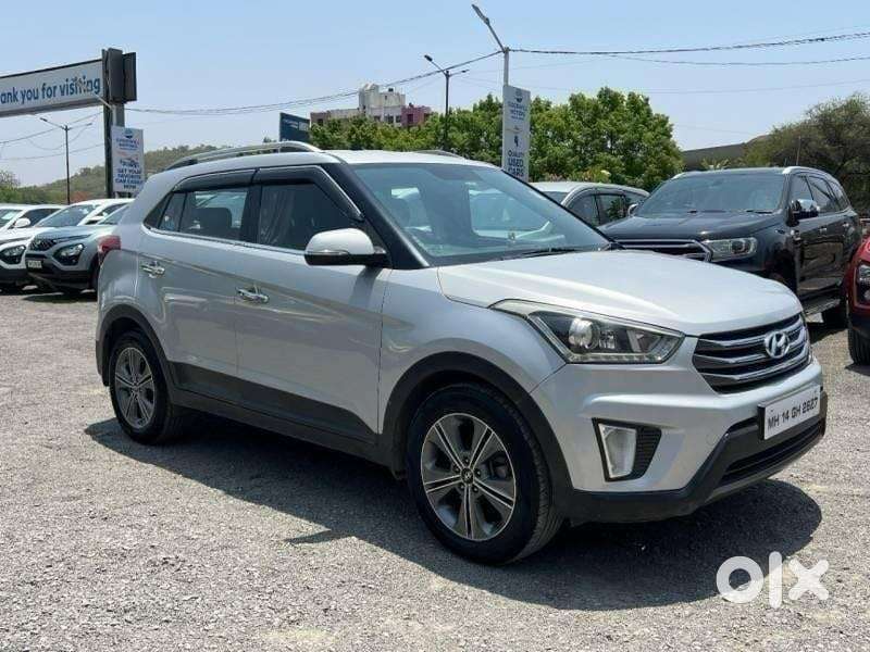 Hyundai Creta 1.6 Sx, 2017, Petrol