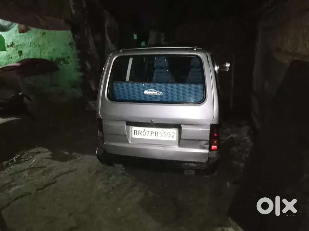 2018 Maruti Suzuki Omni